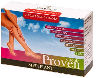 PROVEN CIRCOLA 30 COMPRESSE - Farmadott.it