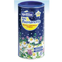 MELLIN BABY BUONANOTTE MELISSA CAMOMILLA VERBENA 200 G - Farmadott.it