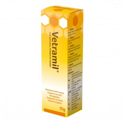 VETRAMIL UNGUENTO TUBETTO 10 G - Farmadott.it