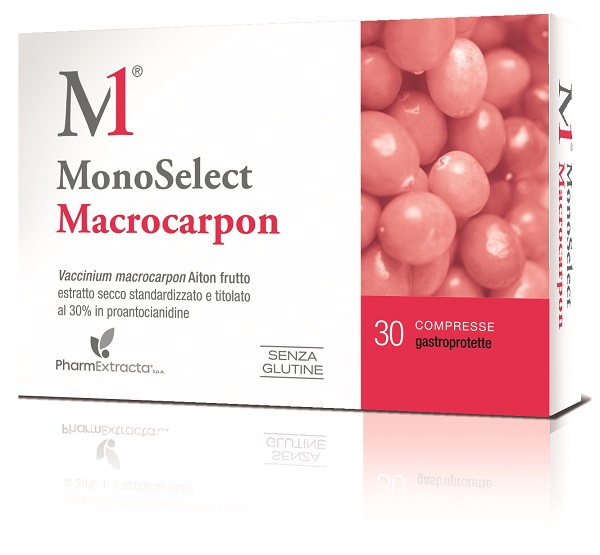 MONOSELECT MACROCARPON 30 COMPRESSE GASTROPROTETTE - Farmadott.it