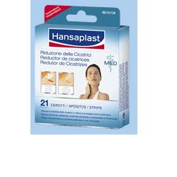 CEROTTO RIDUZIONE CICATRICI HANSAPLAST MED 21 PEZZI - Farmadott.it