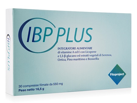IBP PLUS 30 COMPRESSE FILMATE DA 550 MG - Farmadott.it