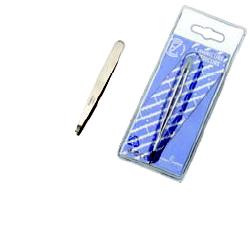 PINZETTA DEPILATORIA INOX PUNTA RETTA - Farmadott.it