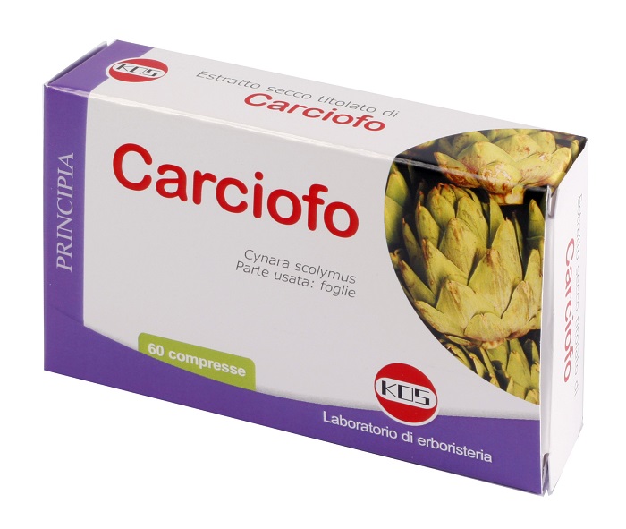 CARCIOFO ESTRATTO SECCO 60 COMPRESSE - Farmadott.it