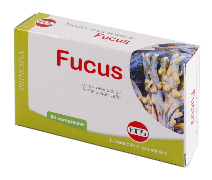 FUCUS ESTRATTO SECCO 60 COMPRESSE - Farmadott.it