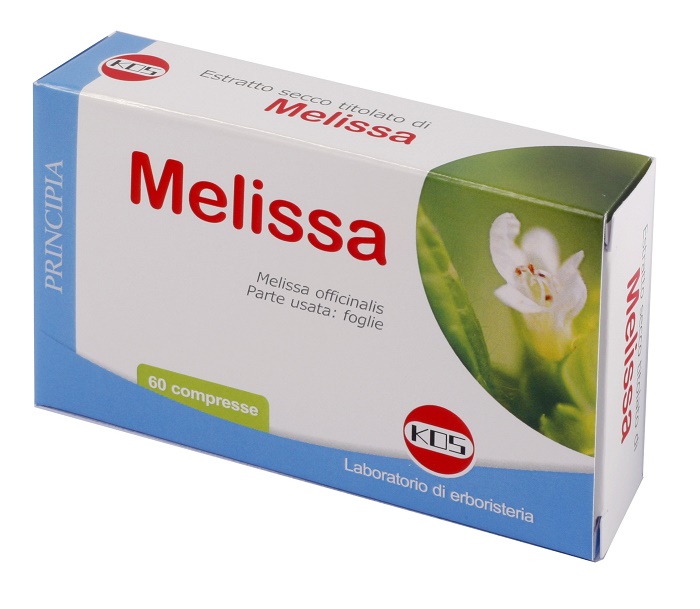 MELISSA ESTRATTO SECCO 60 COMPRESSE - Farmadott.it