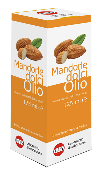 MANDORLA DOLCE OLIO VEG 125 ML - Farmadott.it