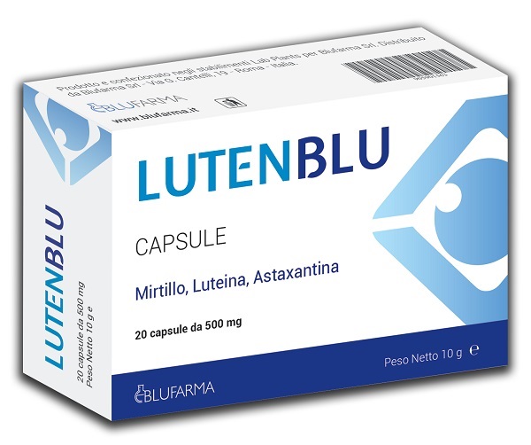 LUTENBLU 20 CAPSULE - Farmadott.it