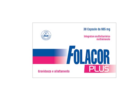 FOLACOR PLUS 30 CAPSULE - Farmadott.it