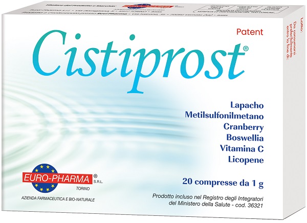 CISTIPROST 20 COMPRESSE DA 1 G - Farmadott.it