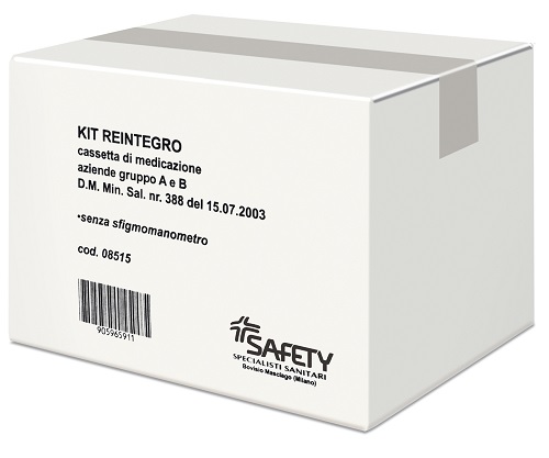 KIT REINTEGRO CASSETTA PRONTO SOCCORSO GRUPPO A/B - Farmadott.it