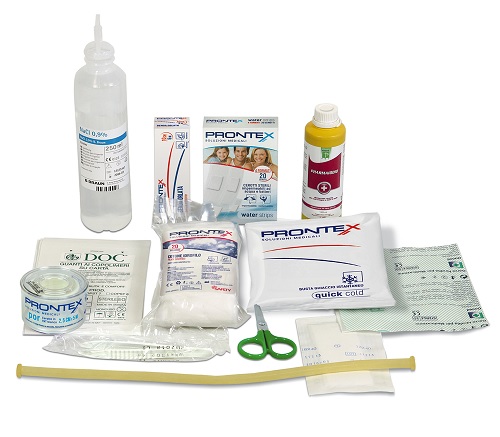 KIT REINTEGRO CASSETTA PRONTO SOCCORSO GRUPPO C - Farmadott.it