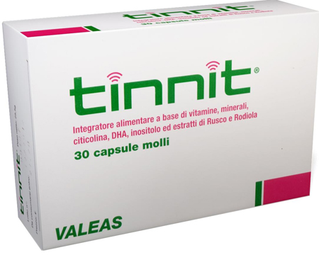 TINNIT 30 CAPSULE - Farmadott.it