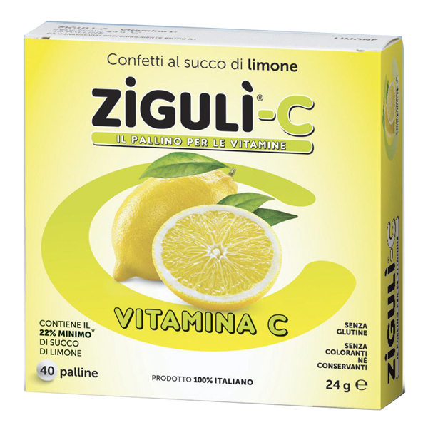 ZIGULI C LIMONE 40 CONFETTI 24 G - Farmadott.it