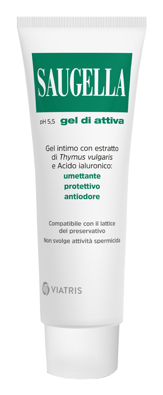 SAUGELLA GEL DI ATTIVA 30 ML - Farmadott.it