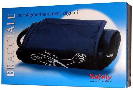 BRACCIALE RICAMBIO PRONTEX ADULTO SFIGMOMANOMETRO DIGITALE - Farmadott.it