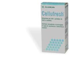 CELLUFRESH SOLUZIONE OFTALMICA 1 FLACONE 12 ML - Farmadott.it