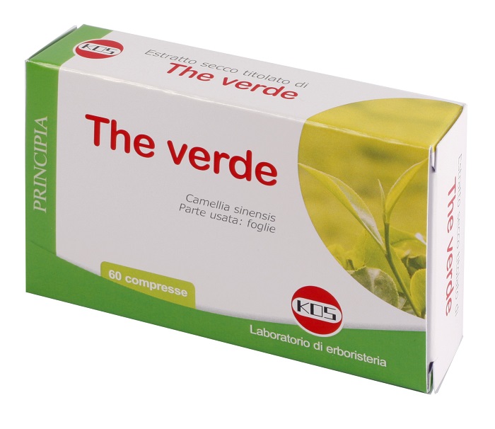 THE VERDE ESTRATTO SECCO 60 COMPRESSE - Farmadott.it