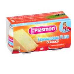 PLASMON OMOGENEIZZATO FORMAGGINO 80 G X 2 PEZZI - Farmadott.it