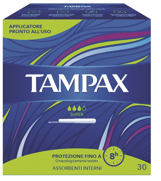 TAMPAX BLUE BOX SUPER 30 PEZZI - Farmadott.it