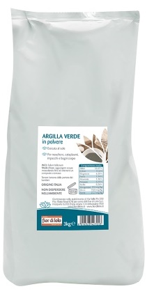 ARGILLA IN POLVERE ESSICATA AL SOLE 3 KG - Farmadott.it