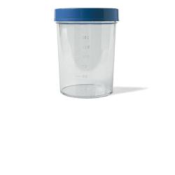 CONTENITORE PIC STERILE TRASPARENTE PER ANALISI DEI FLUIDI ORGANICI 100 ML TAPPO A VITE + ETICHETTA AUTOADESIVA - Farmadott.it
