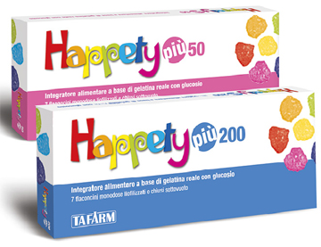 HAPPETY PIU 200 7 FLACONCINI 200 MG - Farmadott.it
