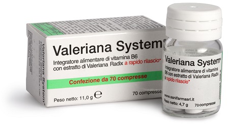 VALERIANA SYSTEM 70 COMPRESSE - Farmadott.it