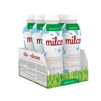 MILCO BEVANDA APROTEICA 6 BOTTIGLIE 200 ML - Farmadott.it
