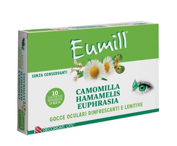 EUMILL GOCCE OCULARI 10 FLACONCINI MONODOSE 0,5 ML - Farmadott.it