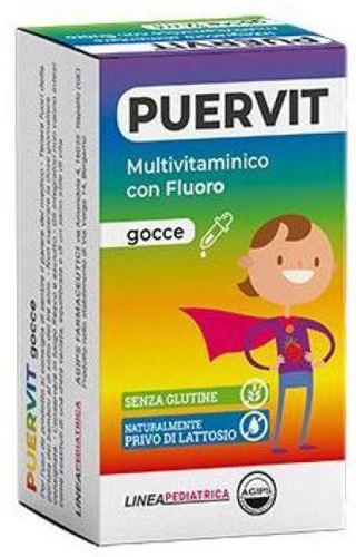 PUERVIT GOCCE 12 ML - Farmadott.it