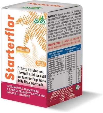 STARTERFLOR 25 CAPSULE - Farmadott.it
