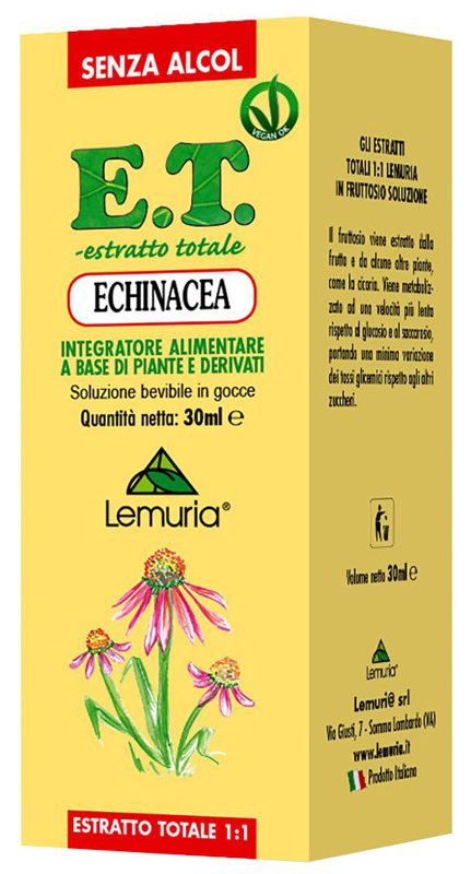 ET ESTRATTO TOTALE ECHINACEA 30 ML SENZA ALCOL - Farmadott.it