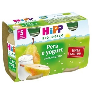 HIPP BIO HIPP BIO OMOGENEIZZATO PERA YOGURT 2X125 G - Farmadott.it