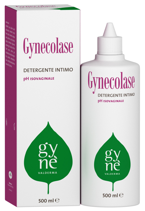 GYNECOLASE DETERGENTE INTIMO 500 ML GYNE' - Farmadott.it