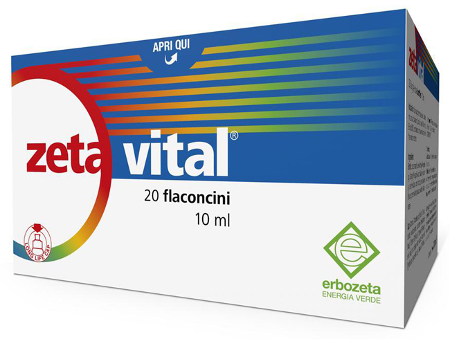 ZETA VITAL 20 FLACONCINI 10 ML - Farmadott.it