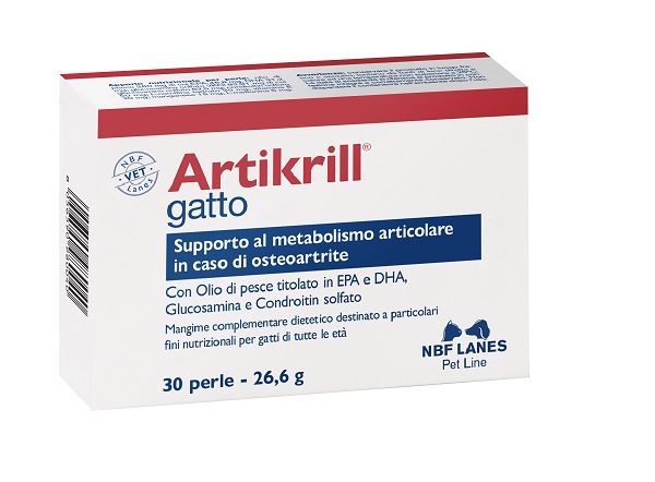 ARTIKRILL GATTO BLISTER 30 PERLE - Farmadott.it