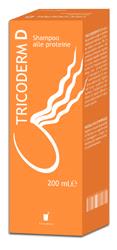 TRICODERM D SHAMPOO PROTEINE 200 ML - Farmadott.it