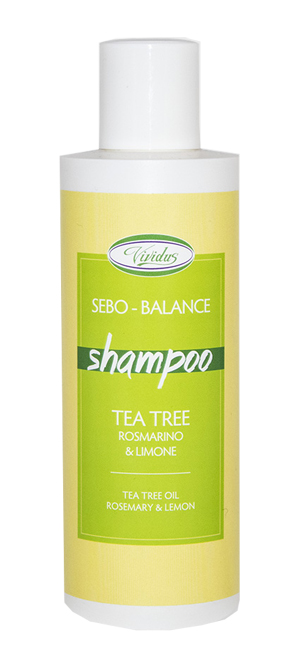 TEA TREE SHAMPOO SEBOREGOLATORE 200 ML - Farmadott.it