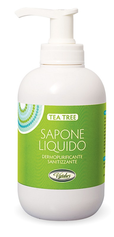 TEA TREE SAPONE LIQUIDO 250 ML - Farmadott.it
