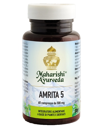 AMRITA 5 60 COMPRESSE 30 G - Farmadott.it