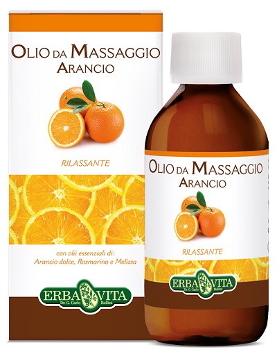 ARANCIO OLIO MASSAGGIO 250 ML - Farmadott.it