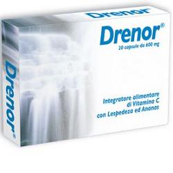 DRENOR 20 CAPSULE - Farmadott.it