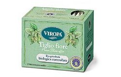 VIROPA TIGLIO FIORE BIO 15 BUSTINE - Farmadott.it