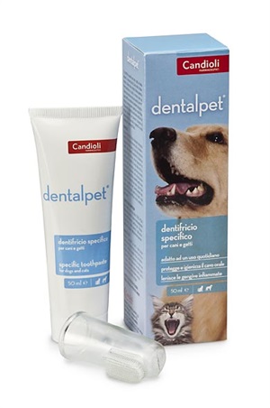 DENTALPET DENTIFRICIO 50 ML - Farmadott.it