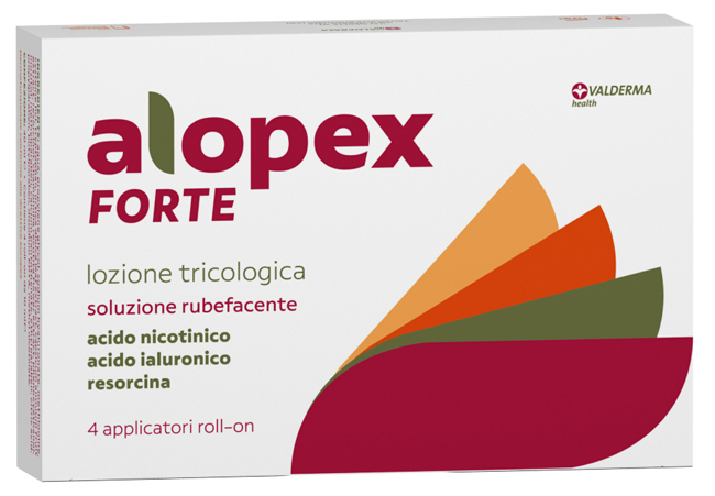 ALOPEX FORTE LOZIONE RUBEFACENTE 4 ROLL ON 40 ML - Farmadott.it