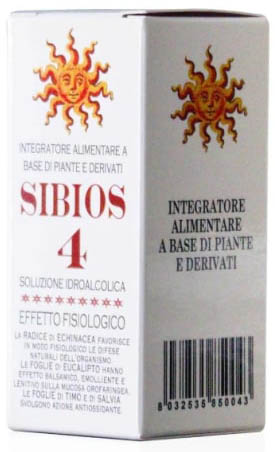 SIBIOS 04 GOCCE 50 ML - Farmadott.it