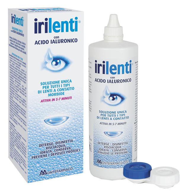 SOLUZIONE UNICA PER LENTI A CONTATTO IRILENTI 300ML - Farmadott.it