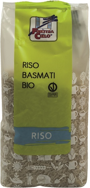 RISO BASMATI BIANCO BIO 500 G - Farmadott.it