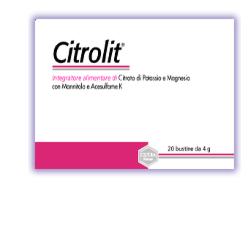 CITROLIT 20 BUSTINE DA 4 G - Farmadott.it
